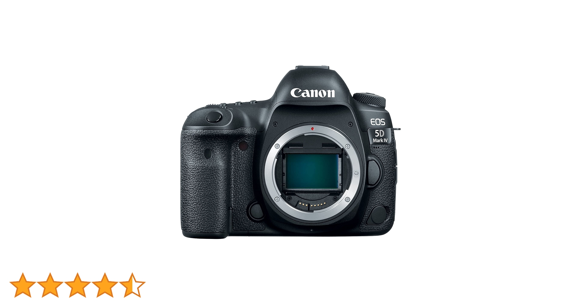 Buy Canon EOS 5D Mark IV 30.4MP Digital SLR Camera (Black) with
